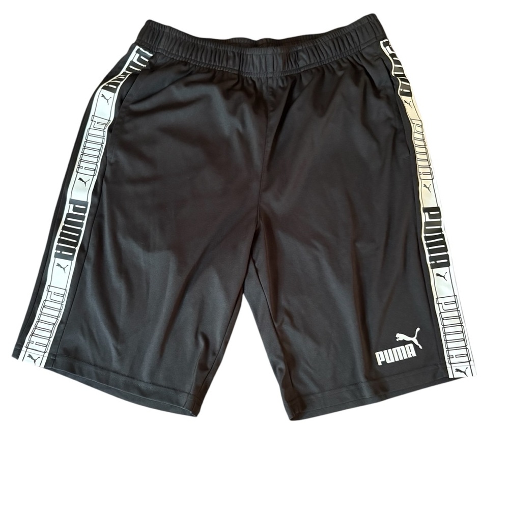 Puma Men's Black Shorts